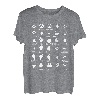 Jäger Landwirt Jagen Fußspuren Tierspuren Tiere Geschenk T-Shirt