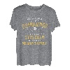 Herren LEG DICH NIEMALS MIT EINEM EISENBAHNER AN Eisenbahn Beruf T-Shirt