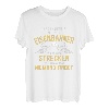 Herren LEG DICH NIEMALS MIT EINEM EISENBAHNER AN Eisenbahn Beruf T-Shirt