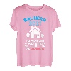 Herren Bauherr 2021 Richtfest Hausbau Häuslebauer Geschenk Bau T-Shirt