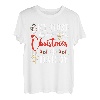 My First Christmas As Daddy Matching Family Lustige Weihnachtsgeschenke T-Shirt