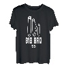 Big Bro 2023 - Büroklammern Design für Geschwister T-Shirt