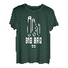 Big Bro 2023 - Büroklammern Design für Geschwister T-Shirt
