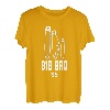 Big Bro 2023 - Büroklammern Design für Geschwister T-Shirt