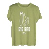 Big Bro 2023 - Büroklammern Design für Geschwister T-Shirt