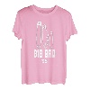 Big Bro 2023 - Büroklammern Design für Geschwister T-Shirt