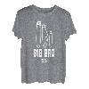 Big Bro 2023 - Büroklammern Design für Geschwister T-Shirt