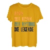 Herren Papa Mythos Legende Vater Geburtstag Weihnachten Geschenk T-Shirt