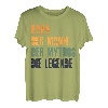 Herren Papa Mythos Legende Vater Geburtstag Weihnachten Geschenk T-Shirt