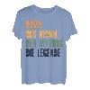 Herren Papa Mythos Legende Vater Geburtstag Weihnachten Geschenk T-Shirt