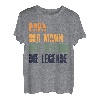 Herren Papa Mythos Legende Vater Geburtstag Weihnachten Geschenk T-Shirt