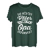 Die besten Väter werden zum Opa befördert Großartige Papas T-Shirt