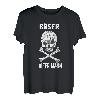Herren Herren Böser alter Mann - grimmiger Totenkopf für Männer T-Shirt