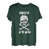 Herren Herren Böser alter Mann - grimmiger Totenkopf für Männer T-Shirt