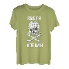 Herren Herren Böser alter Mann - grimmiger Totenkopf für Männer T-Shirt