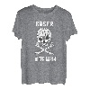 Herren Herren Böser alter Mann - grimmiger Totenkopf für Männer T-Shirt
