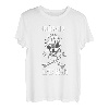 Herren Herren Böser alter Mann - grimmiger Totenkopf für Männer T-Shirt