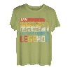 Herren Papa Tennis Legende Lustiges Retro Tennisspieler Vatertag T-Shirt