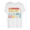 Herren Papa Tennis Legende Lustiges Retro Tennisspieler Vatertag T-Shirt