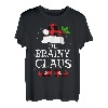 Brainy Familien-Pyjama-Party, Gruppe, Weihnachten T-Shirt