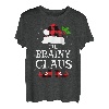 Brainy Familien-Pyjama-Party, Gruppe, Weihnachten T-Shirt