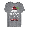 Brainy Familien-Pyjama-Party, Gruppe, Weihnachten T-Shirt