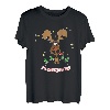 Süßes Rentier Weihnachten Feiertag Elch Weihnachtsmänner T-Shirt