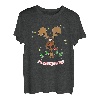 Süßes Rentier Weihnachten Feiertag Elch Weihnachtsmänner T-Shirt