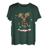 Süßes Rentier Weihnachten Feiertag Elch Weihnachtsmänner T-Shirt