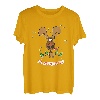 Süßes Rentier Weihnachten Feiertag Elch Weihnachtsmänner T-Shirt