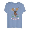 Süßes Rentier Weihnachten Feiertag Elch Weihnachtsmänner T-Shirt