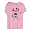 Süßes Rentier Weihnachten Feiertag Elch Weihnachtsmänner T-Shirt