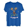 Süßes Rentier Weihnachten Feiertag Elch Weihnachtsmänner T-Shirt
