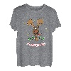 Süßes Rentier Weihnachten Feiertag Elch Weihnachtsmänner T-Shirt