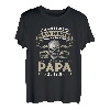 LKW Fahrer & Papa - Lastwagen Spruch für Trucker Vater T-Shirt
