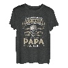 LKW Fahrer & Papa - Lastwagen Spruch für Trucker Vater T-Shirt