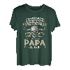 LKW Fahrer & Papa - Lastwagen Spruch für Trucker Vater T-Shirt