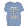 LKW Fahrer & Papa - Lastwagen Spruch für Trucker Vater T-Shirt