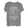 LKW Fahrer & Papa - Lastwagen Spruch für Trucker Vater T-Shirt