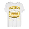Legends April 1998 Geschenk 24 Jahre alt Geburtstag Geschenke T-Shirt