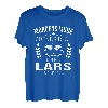 Herren Lars Vorname Geschenk Geburtstag Lustiges Bier Sprüche T-Shirt