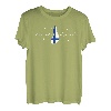 Finnland Flaggen T-Shirt Lustig Geschenk Shirt Für Finnen