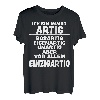Bösartig Eigenartig Unartig Lustiger Spruch Frech Sprüche T-Shirt