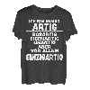 Bösartig Eigenartig Unartig Lustiger Spruch Frech Sprüche T-Shirt
