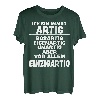 Bösartig Eigenartig Unartig Lustiger Spruch Frech Sprüche T-Shirt