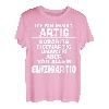 Bösartig Eigenartig Unartig Lustiger Spruch Frech Sprüche T-Shirt