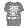 Bösartig Eigenartig Unartig Lustiger Spruch Frech Sprüche T-Shirt