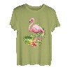 Flamingo T-Shirt, Flamingo für Kinder, Flamingo für Mädchen T-Shirt
