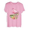 Flamingo T-Shirt, Flamingo für Kinder, Flamingo für Mädchen T-Shirt