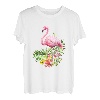 Flamingo T-Shirt, Flamingo für Kinder, Flamingo für Mädchen T-Shirt
